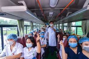 Nghệ An: 200 nhân viên y tế sẵn sàng lên đường hỗ trợ TP Hồ Chí Minh chống dịch Covid-19