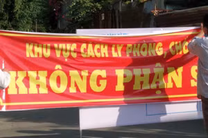 Bình Dương: Phong tỏa tạm thời 9 phường gần 9.500 nhân khẩu ở TP Thủ Dầu Một