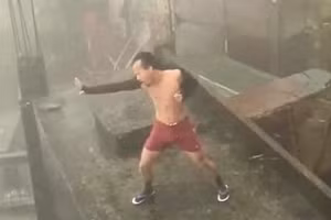 Hình ảnh cắt từ clip.