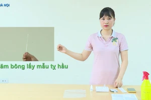 Hướng dẫn tự lấy mẫu xét nghiệm Covid-19 tại nhà bằng test nhanh kháng nguyên