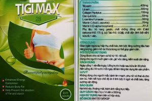 Cục An toàn thực phẩm cảnh báo và đề nghị người tiêu dùng không mua, không sử dụng sản phẩm có các thông tin và hình ảnh này. Nguồn: Cục An toàn thực phẩm.