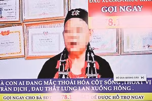 Trên mạng xã hội tràn lan quảng cáo của các “thần y” tự xưng, với nội dung quảng cáo xấu độc... Nguồn: SKĐS.