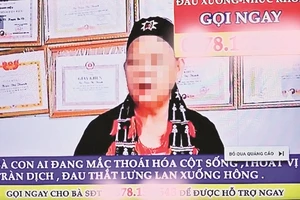 Trên mạng xã hội tràn lan quảng cáo của các “thần y” tự xưng, với nội dung quảng cáo xấu độc... Nguồn: SKĐS.