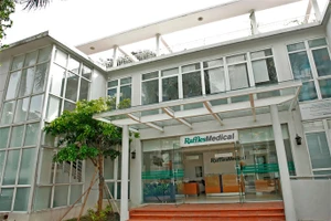 Phòng khám Raffles Medical Hanoi. Ảnh: rafflesmedical.vn