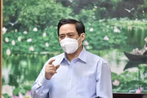 Thủ tướng Phạm Minh Chính. Ảnh: VGP/Nhật Bắc.
