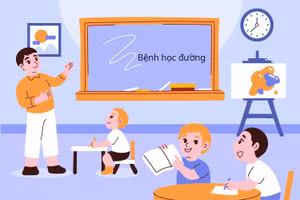 Một số bệnh học đường học sinh dễ mắc phải 