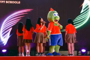 Lễ khai giảng đầy trải nghiệm mới lạ của học sinh FPT