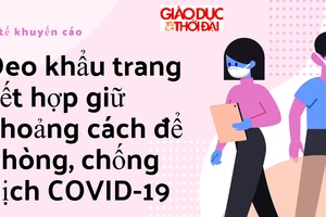 INFOGRAPHIC: Những điều cần làm để chung sống an toàn với dịch COVID-19