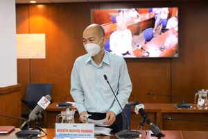 Phó Giám đốc Sở Công thương TP Hồ Chí Minh Nguyễn Nguyên Phương. Ảnh: TTBC TP Hồ Chí Minh.