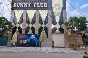 Quán bar Sunny. Ảnh minh hoạ: VTV.