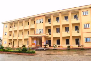 Bệnh viện dã chiến điều trị bệnh nhân Covid-19 tỉnh Phú Thọ. Ảnh minh họa.