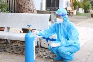 Ảnh: TTBC TP Hồ Chí Minh. 