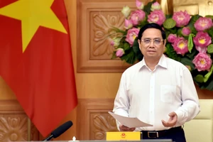 Thủ tướng Phạm Minh Chính. Ảnh: VGP.