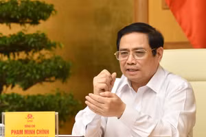 Thủ tướng Phạm Minh Chính. Ảnh: VGP/Nhật Bắc.