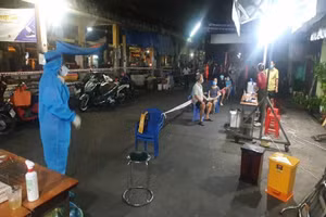 Ảnh: Trung tâm kiểm soát bệnh tật Thành phố Hồ Chí Minh 