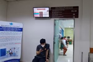 Những bệnh nhân bị Covid-19 nặng thường để lại di chứng hậu Covid. Ảnh: Hải Yến.