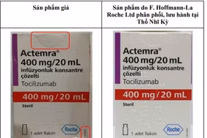 Cục Quản lý Dược cảnh báo thuốc điều trị viêm khớp giả bán trực tuyến