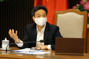 Phó Thủ tướng Vũ Đức Đam. Ảnh: VGP