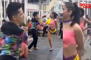 Video: Điệu nhảy salsa cực đẹp của vũ công một chân "gây sốt" mạng xã hội