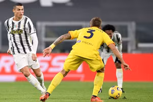 Ronaldo được cho nghỉ trận gặp Benevento thuộc vòng 9 Serie A.