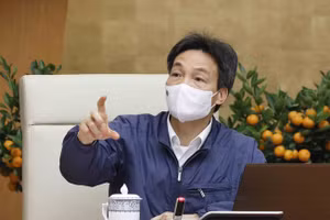 Phó Thủ tướng Vũ Đức Đam. Nguồn: TTXVN.