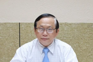 PGS. TS. BS Nguyễn Thanh Hùng, Giám đốc Bệnh viện Nhi đồng 1 Thành phố Hồ Chí Minh. Nguồn: VGP.