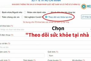 Video: Hướng dẫn F0 khai báo y tế tại nhà