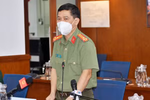 Thượng tá Lê Mạnh Hà. Ảnh: VNN.