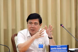 Ông Nguyễn Thành Phong giữ chức Phó Trưởng Ban Kinh tế Trung ương. Ảnh: Tuấn Kiệt.