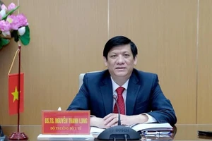 Bộ trưởng Bộ Y tế Nguyễn Thanh Long. Nguồn: Vietnam+