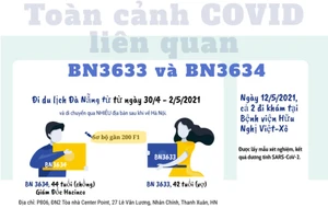 Infographic: Toàn cảnh COVID-19 liên quan đến 2 vợ chồng Giám đốc Hacinco