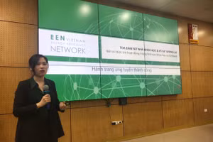 Diễn giả Trần Thị Thu Phương.