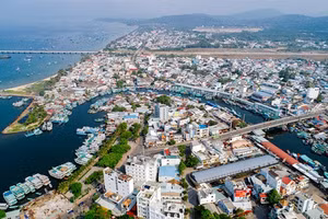 Phú Quốc thành thành phố đảo đầu tiên tại Việt Nam.