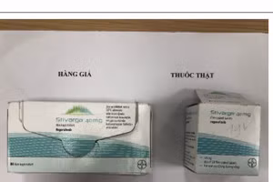 Cảnh báo hai loại thuốc điều trị ung thư và đông máu nghi ngờ bị giả