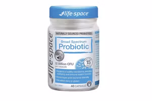 Cục An toàn Thực phẩm cho biết sản phẩm Life-Space Broad Spectrum Probiotic được quảng cáo sai sự thật. Ảnh: VFA.