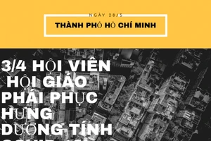 Đã có 36 người dương tính COVID-19 liên quan chuỗi lây nhiễm Hội giáo phái Phục Hưng