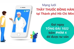 TP Hồ Chí Minh kích hoạt lại mạng lưới “Thầy thuốc đồng hành” hỗ trợ F0