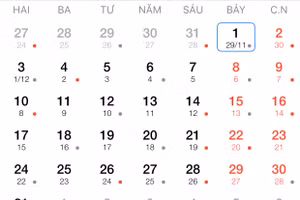 Người dân được nghỉ 3 ngày liên tục dịp Tết Dương lịch 2022