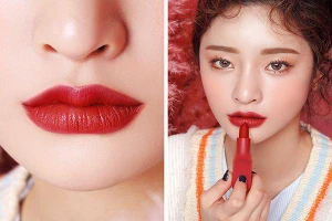 Cách đơn giản hút sạch chì môi cho một đôi môi sạch, hồng hào