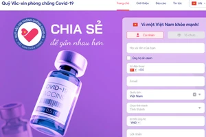 Video hướng dẫn cách đóng góp ủng hộ Quỹ vắc xin phòng Covid-19