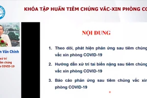 Video: Những dấu hiệu cần đặc biệt lưu ý sau khi tiêm vắc xin Covid-19