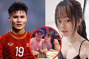 Huỳnh Anh khẳng định không "cắm sừng"" Quang Hải, bị dàn dựng là "người thứ 3"