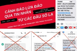 Cảnh báo link giả thông báo nhận tiền Quỹ Bảo hiểm thất nghiệp