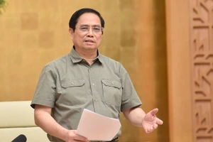 Thủ tướng Chính phủ Phạm Minh Chính. Ảnh: VGP.