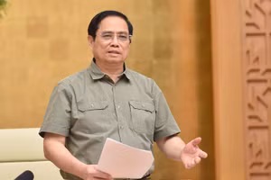 Thủ tướng Chính phủ Phạm Minh Chính. Ảnh: VGP.