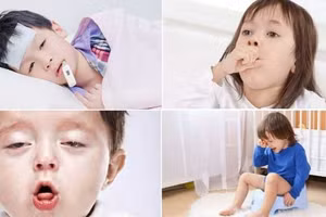 Trẻ mắc Covid-19: Khi nào cần đưa đến bệnh viện?