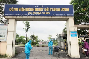 Bệnh viện Bệnh Nhiệt đới Trung ương sẽ cách ly từ ngày 5/5 đến 19/5. Ảnh minh họa.