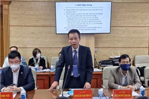 TS Dương Hữu Thái, Viện trưởng IVAC. Ảnh: Tuấn Dũng