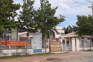 Bệnh nhân 1440 đang được điều trị, cách ly tại Bệnh viện Lao và Bệnh phổi. Ảnh: VNN