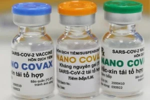 Vaccine Nano Covax do Việt Nam sản xuất. Ảnh: D.thu.